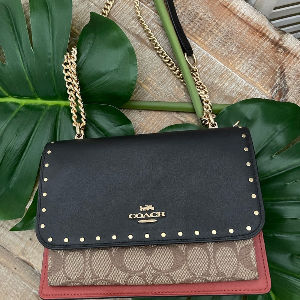 COACH crossbody,shoulder clutch handbag bags